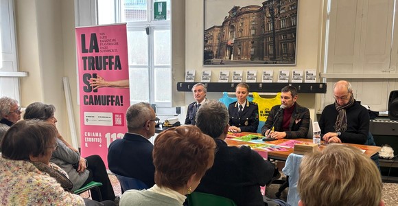 Truffe, al via un ciclo di incontri con i "civich" per riconoscerle ed evitarle Truffe, al via un ciclo di incontri con i "civich" per riconoscerle ed evitarle