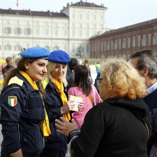 Trecento volontari di Protezione civile in piazza per la campagna &quot;Io non rischio&quot;