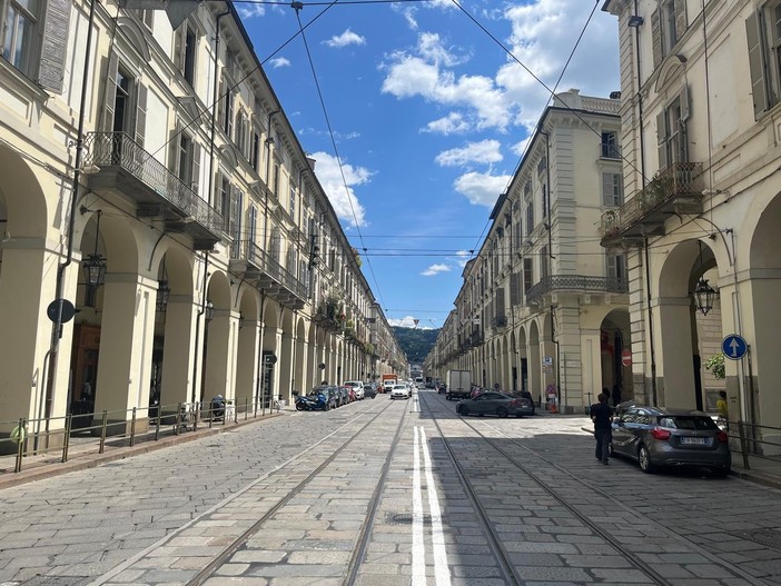 Pedonalizzazione di via Po, sì allo studio di fattibilità chiesto da FdI Pedonalizzazione di via Po, sì allo studio di fattibilità chiesto da FdI