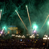 San Giovanni, Torino si prepara al concerto e allo spettacolo pirotecnico
