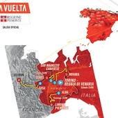 La Vuelta di Spagna quest'anno parte dal Piemonte, quattro le tappe in terra sabauda